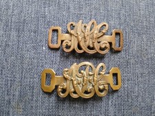 #327 – PAIR OF ARMY PAY CORPS SHOULDER TITLES