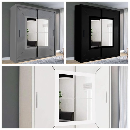 Modern sliding door wardrobe - modern,