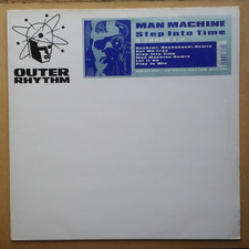 MAN MACHINE - 'Step Into Time'