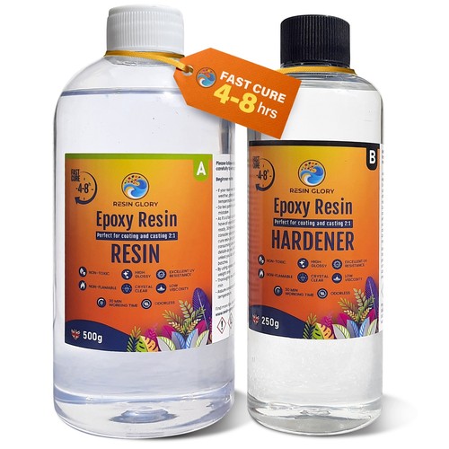 Best epoxy resin 750g fast - epoxy,