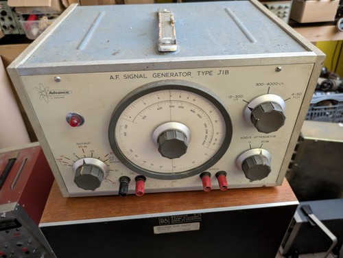 Advanced signal generator - af,