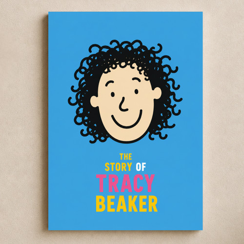 Tracy beaker show poster - beaker,