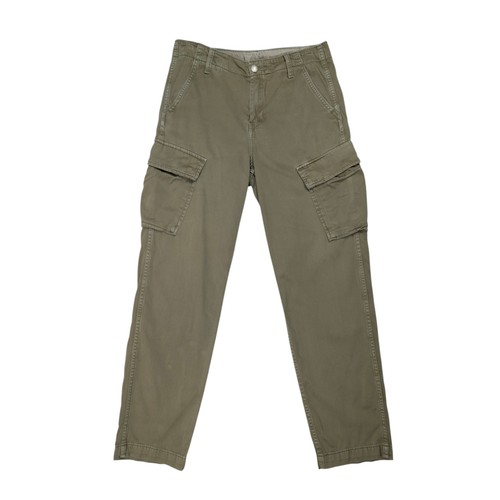 Levi cargo trousers green - trousers,