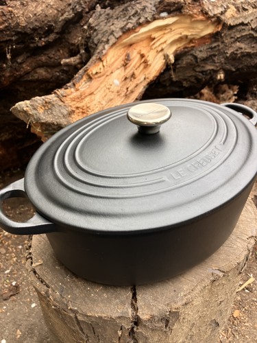 Creuset lidded black - creuset, 29