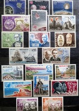 Monaco 1965-1968 , 2 full MINT