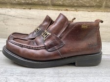 VTG Mens Kickers Brown Leather