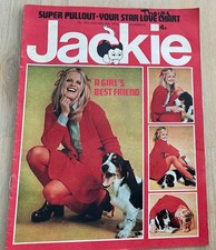 Vintage 19/01/1974 Jackie UK Pop / Fashion Magazine #524 David Bowie, Nazareth