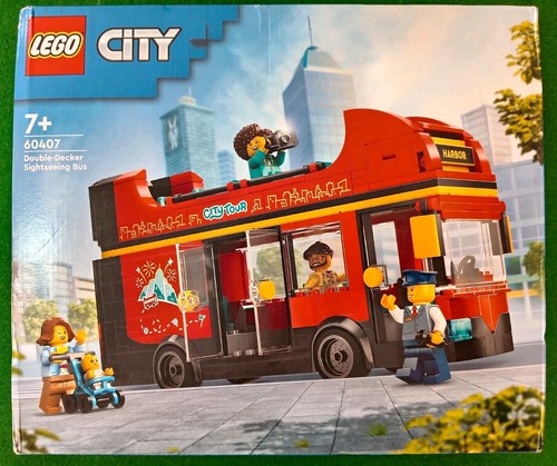 Lego city 60407 red - city,