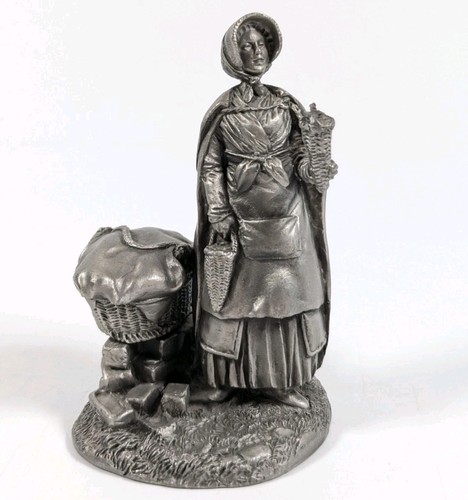 Vintage pewter figurine the - vintage,