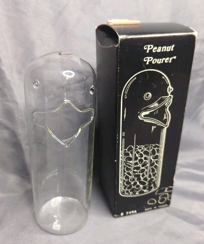Vintage 1960 glass penguin - vintage,