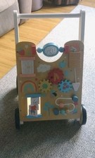 Wooden Baby Walker Little Town