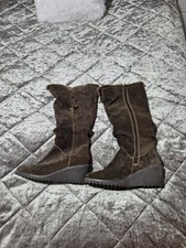 M&S Footglove Brown Boots