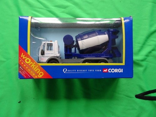 Corgi ford cement mixer - corgi,