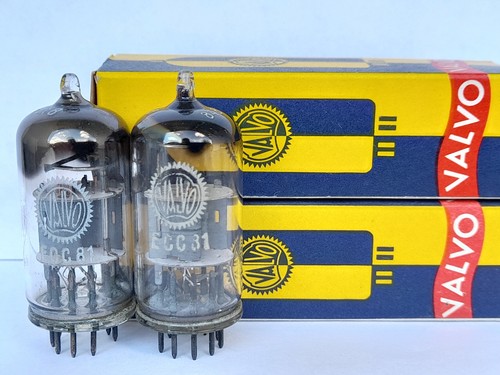 Ecc81 12at7 valvo - valvo,