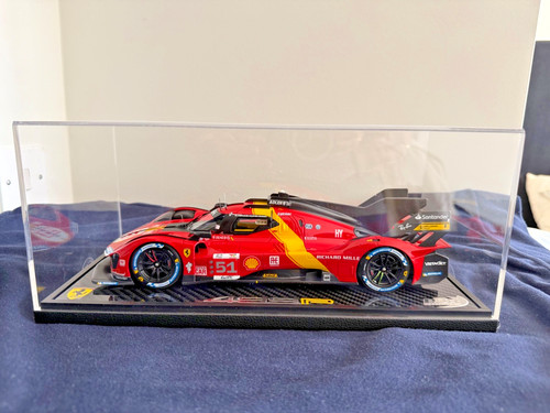 Bbr ferrari 499p - bbr, 1:18