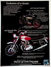 Vintage 1975 triumph t160 - 1975,