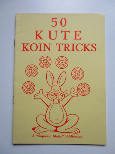 Kute koin tricks - koin,
