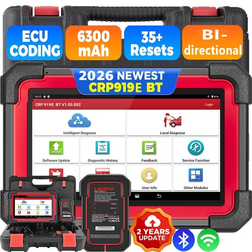 2026 launch x431 crp919e - x431, bt
