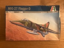 Italeri 1/48 MIG -27 Flogger -D