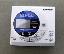 Sharp MD-MT161E Portable MiniDisc Recorder Walkman FAULTY SPARES/PARTS