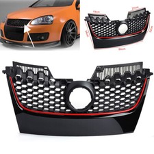 GLOSS BLACK HONEYCOMB MESH