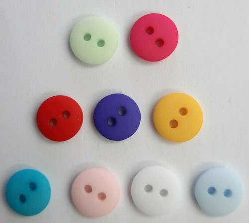 Round buttons smartie style - round,