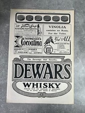 Dewar's, Carter's, Savory &