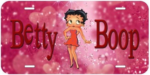 Betty boop love aluminum - boop,