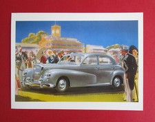Classic car the fifties - the,