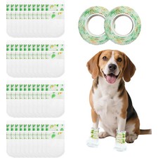 20/40PCS Disposable Dog Boots Dog Socks Paws Stop Licking  for Injured Paws