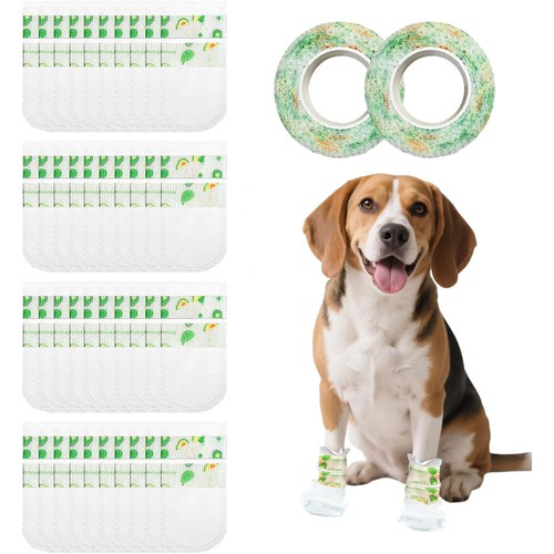 40pcs disposable dog boots - 20/40pcs,