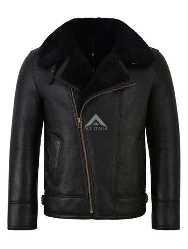 Men real shearling - men's, b3