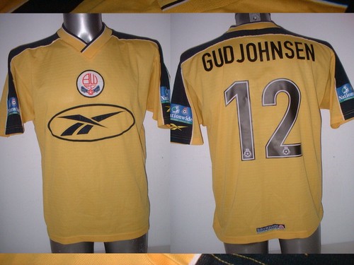 Bolton wanderers gudjohnsen - bolton,