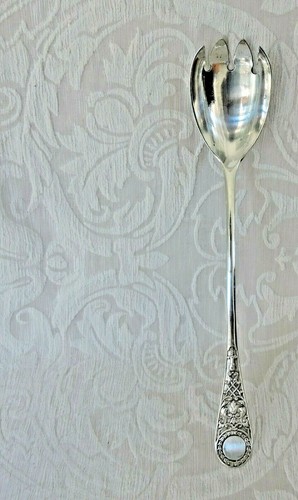 Big serving spork spoon - big,