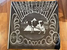 Glastonbury Festival Programme