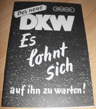 DKW Master Class 1950 - 1954