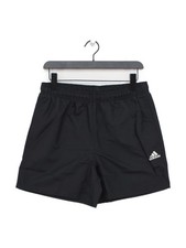 Adidas swim trunks in black RRP £17
