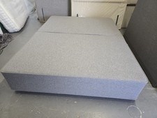 Vi spring Premier Kingsize Pocket Spring Divan Bed Base 150 x 200cm Amatheon Wol