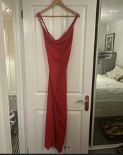 Celeb boutique long red ladies