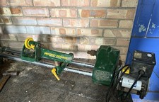 record wood turning lathe