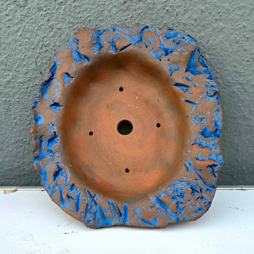 Blue ravine textured - “blue, ravine”