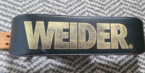 Weider weightlifting belt - weider,