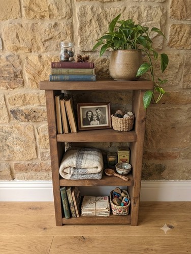 Handmade rustic wooden hallway - wooden,
