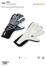Mitre Goalkeepers Gloves Impel