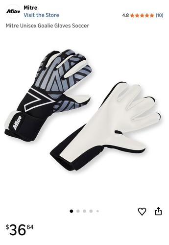 Mitre goalkeepers gloves impel - gloves,
