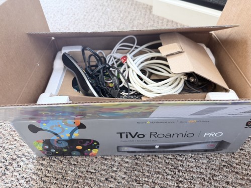 Tivo roamio pro - roamio,