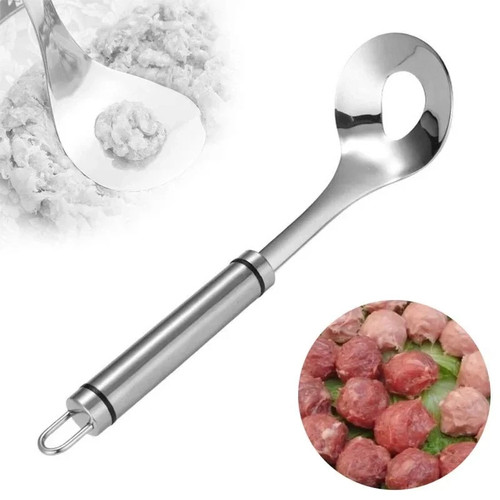 Meatball maker spoon non - meatball,