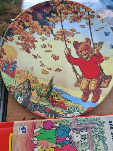 Rupert the bear series - bear,