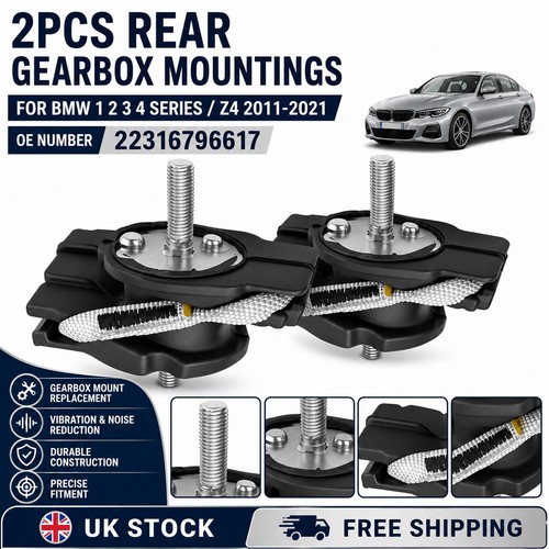 Gearbox mounting fits - gearbox,