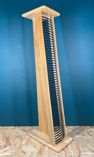 Storage wooden rack tower - cd,